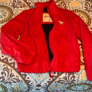 Abercrombie kids windbreaker M